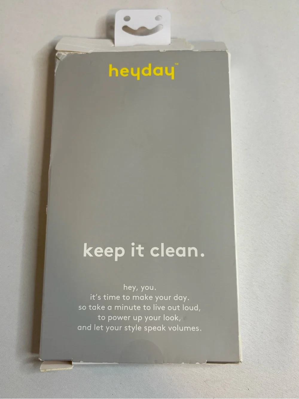 Heyday Pink iPhone 12 & 12 Pro Antimicrobial Phone Case NWT